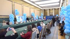 Ședință de guvern susținută de copii, cu ocazia Zilei Internaționale a Drepturilor Copilului