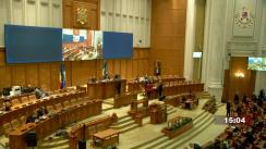 Ședința în plen a Camerei Deputaților României din 21 noiembrie 2022