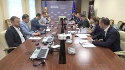 Consultările Grupului de lucru pentru combaterea spălării banilor și fraudei bancare cu reprezentanții Băncii Naționale a Moldovei