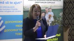 Prezentarea rezultatelor campaniei „Ajută-mă să te ajut!” pentru identificarea nevoilor și sprijinirea copiilor și familiilor refugiate din Ucraina