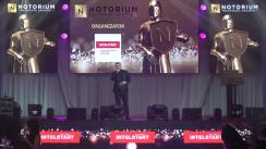 Gala festivă de decernare a învingătorilor Notorium Trademark Awards 2022 (Link de descărcare a înregistrării - https://bit.ly/3icGphR)