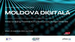 Seria de discuții publice IPRE „Moldova Digitală”. Invitați: Ion Bodrug, Președinte ACETI și Pavel Curcovici, Manager Tekwill Bălți