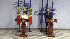 Conferință de presă după ședința Guvernului Republicii Moldova din 23 noiembrie 2022