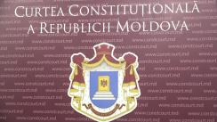Briefing de presă susținut de Președintele Curții Constituționale a Republicii Moldova, Domnica Manole, privind soluția Curții pe marginea sesizărilor referitoare la îmbogățirea ilicită