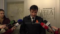 Declarație de presă susținută de șeful Inspectoratului General al Poliției, Viorel Cernăuțeanu