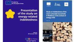 Presentation of the Study on indebtedness of the most vulnerable households in Moldova, in the context of energy crisis