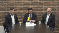 Conferință de presă organizată de Partidul Social Democrat European privind acțiunile ilegale comise împotriva Președinților raioanelor Căușeni și Leova