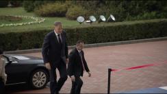 Participarea Președintelui României, Klaus Iohannis la reuniunea miniștrilor Afacerilor Externe din statele membre NATO 