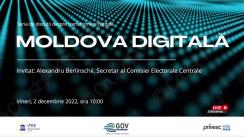 Seria de discuții publice IPRE „Moldova Digitală”. Invitat: Alexandru Berlinschii, Secretar al Comisiei Electorale Centrale a Republicii Moldova