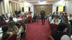Dezbaterea publică cu participarea tinerilor „Prevenirea violenței în bază de gen în contextul crizei umanitare”