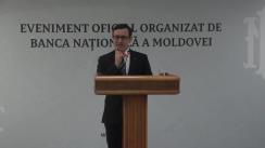 Prezentarea de către Banca Națională a Moldovei a deciziei de politică monetară