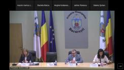 Ședința Extraordinară a Consiliului General al Muncipiului București din 5 decembrie 2022