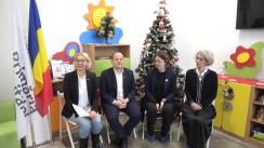 Conferință de presă organizată de Reprezentanța UNICEF în România, de inaugurare a Centrului de sprijin pentru copii români și ucraineni, „Play, learning and parenting Primo HUB” din București