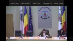 Ședința extraordinară a Consiliului General al Municipiului București din 9 decembrie 2022