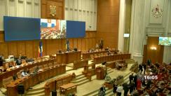 Ședința în plen a Camerei Deputaților României din 12 decembrie 2022