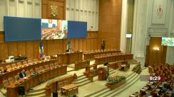 Ședința în plen a Camerei Deputaților României din 13 decembrie 2022