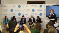 Semnarea memorandumului de înțelegere între Primăria Municipiului București și Reprezentanța UNICEF în România privind participarea la Inițiativa Localități Prietene ale Copiilor