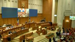 Ședința în plen a Camerei Deputaților României din 19 decembrie 2022