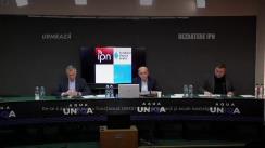 Dezbaterea publică organizată de Agenția de presă IPN la tema „De ce a apărut și cum a funcționat URSS? De ce provoacă și acum nostalgie?”