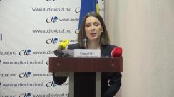 Conferință de presă susținută de președinta Consiliului Audiovizualului, Liliana Vițu, referitor la Dispoziția nr. 54 a Comisiei pentru Situații Excepționale din 16 decembrie 2022