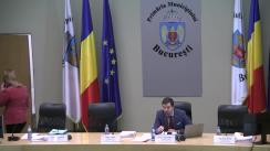 Ședința Consiliului General al Muncipiului București din 22 decembrie 2022