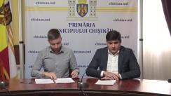 Conferință de presă cu tema „Propunerile Partidului Acțiune și Solidaritate la bugetul mun. Chișinău pentru anul 2023”