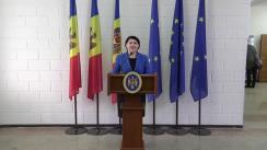 Conferință de presă după ședința Guvernului Republicii Moldova din 21 decembrie 2022