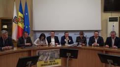 Conferință de presă susținută de Andrei Năstase și fracțiunea ACUM Platforma DA
