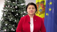 Mesajul prim-ministrei Republicii Moldova, Natalia Gavrilița, cu prilejul Anului Nou 2023