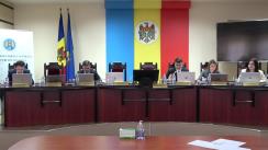 Ședința Comisiei Electorale Centrale din 3 ianuarie 2023