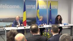 Conferința de lansare a Președinției suedeze a Consiliului Uniunii Europene