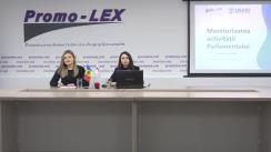 Conferință de presă organizată de Asociația Promo-LEX cu tema „Constatările asupra activității Parlamentului în sesiunea de toamnă 2022 și prioritățile monitorizării civice în sesiunea de primăvară 2023”
