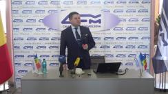 Conferința de presă susținută de directorul general CFM, Oleg Tofilat, cu tema „Retrospectiva anului 2022. Provocări. Progrese. Rezultate.”