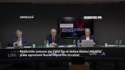 Dezbaterea publică organizată de Agenția de presă IPN la tema „Rădăcinile comune ale Celui De-al doilea Război Mondial și ale agresiunii Rusiei împotriva Ucrainei”