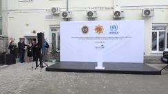 Inaugurarea sediului Direcției azil și apatride a Inspectoratului General pentru Migrație și a Ghișeului de documentare a beneficiarilor de protecție temporară