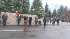 Ceremonia de revenire a contingentului KFOR-17 din misiunea de menținere a păcii KFOR din Kosovo