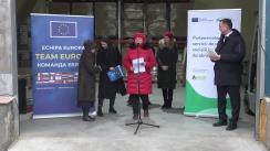 Eveniment special de capacitare a serviciului Banca de Alimente grație sprijinului Uniunii Europene