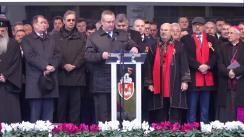 Participarea premierului României, Nicolae-Ionel Ciucă, la manifestările prilejuite de Ziua Unirii Principatelor Române în Muncipiul Iași