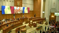 Ședința în plen a Camerei Deputaților României din 1 februarie 2023