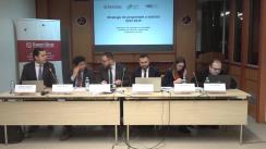 Masa rotundă cu tema „Cum putem reforma sectorul companiilor de stat?” organizată de către Centrul Analitic Independent „Expert-Grup” în parteneriat cu Fundația Soros Moldova, cu suportul organizației National Endowment for Democracy (NED)
