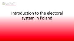 Masa rotundă „Organizarea votului prin corespondență în afara țării: Experiența Poloniei.”