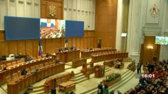 Ședința în plen a Camerei Deputaților României din 6 februarie 2023