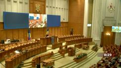 Ședința în plen a Camerei Deputaților României din 8 februarie 2023