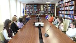 Evenimentul de lansare a campaniei de promovare a lecturii, inițiată de Parlamentul Republicii Moldova în contextul Zilei naționale a lecturii