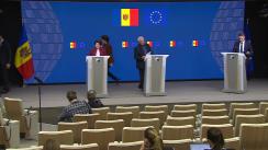 Conferința de presă după desfășurarea Consiliului de Asociere Republica Moldova - Uniunea Europeană