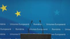 Declarație de presă susținută de Președintele României, Klaus Iohannis, înaintea participării la reuniunea Consiliului European