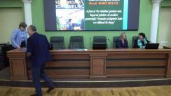Conferința științifică națională consacrată aniversării a 95-a din ziua nașterii academicianului Boris Melnic