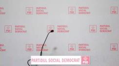 Declarații de presă după ședința Biroului Permanent Național al Partidului Social Democrat din 13 februarie 2023