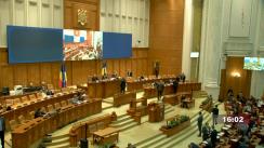 Ședința în plen a Camerei Deputaților României din 20 februarie 2023