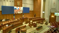 Ședința în plen a Camerei Deputaților României din 21 februarie 2023